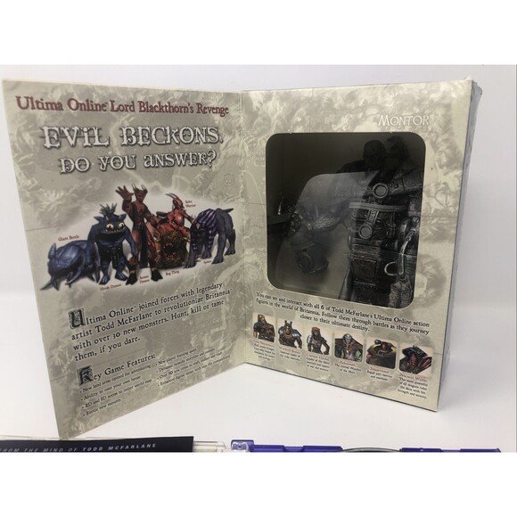 Ultima Online Lord Blackthorn's Revenge McFarlane 2002 PC EA Game Action Figure! - Picture 2 of 16